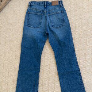 Brand new w/o tags-Madewell Relaxed Bootcut jeans Sz 26